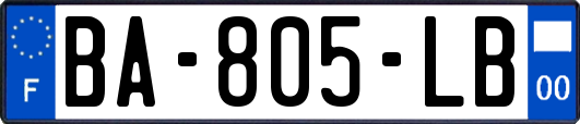 BA-805-LB