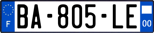 BA-805-LE
