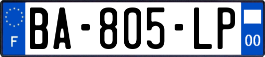 BA-805-LP