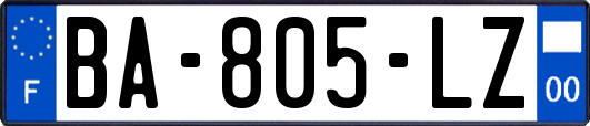 BA-805-LZ