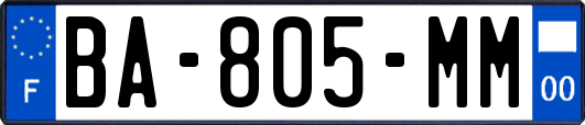 BA-805-MM