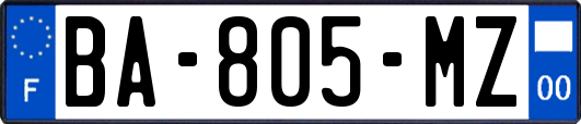 BA-805-MZ