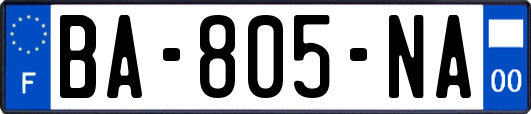 BA-805-NA