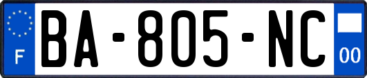 BA-805-NC