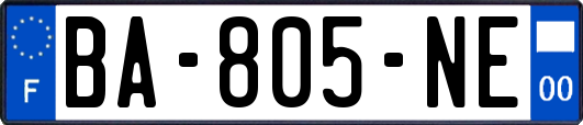 BA-805-NE