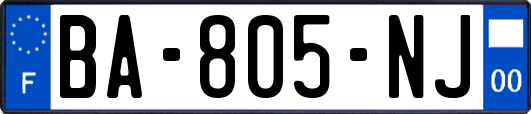 BA-805-NJ