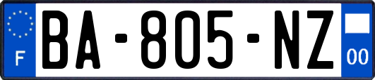 BA-805-NZ