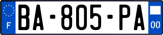 BA-805-PA