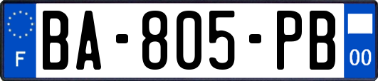 BA-805-PB