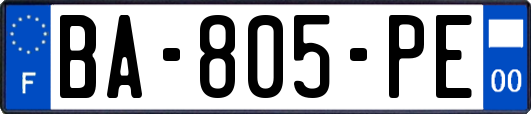 BA-805-PE