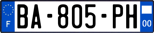 BA-805-PH