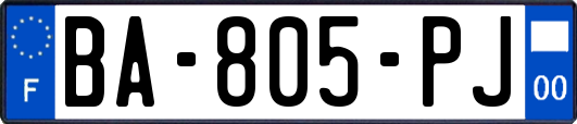 BA-805-PJ