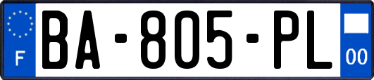 BA-805-PL