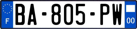 BA-805-PW