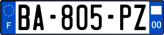 BA-805-PZ