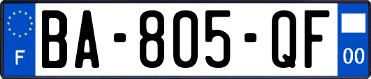 BA-805-QF
