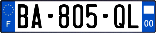 BA-805-QL