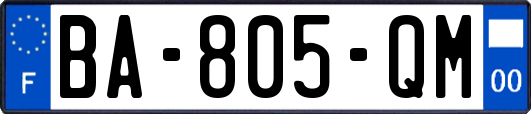 BA-805-QM