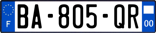 BA-805-QR