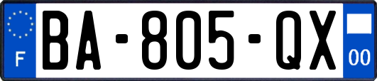 BA-805-QX
