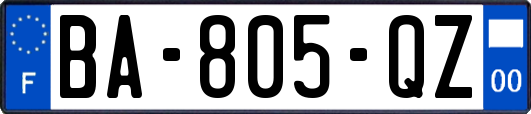 BA-805-QZ