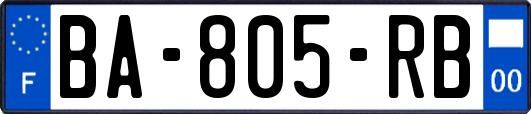 BA-805-RB