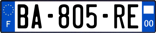 BA-805-RE