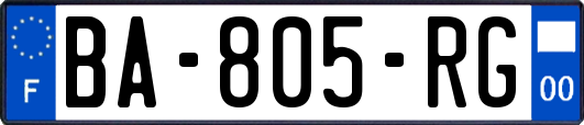 BA-805-RG