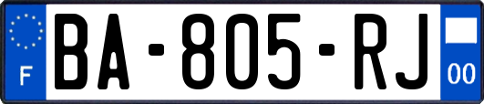 BA-805-RJ