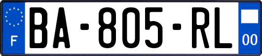 BA-805-RL