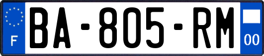 BA-805-RM