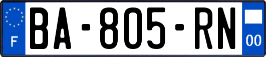 BA-805-RN
