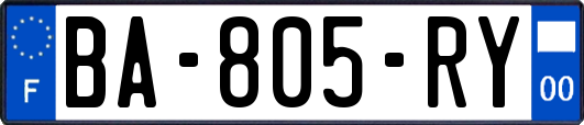 BA-805-RY