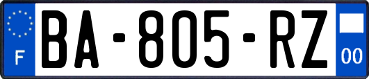 BA-805-RZ