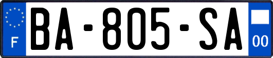 BA-805-SA