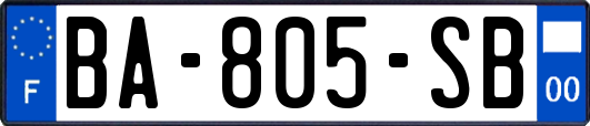BA-805-SB