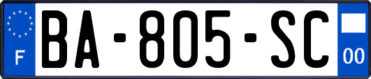 BA-805-SC