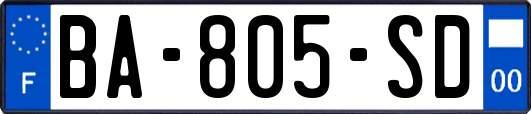 BA-805-SD