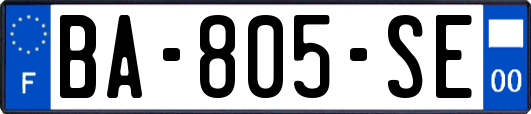 BA-805-SE