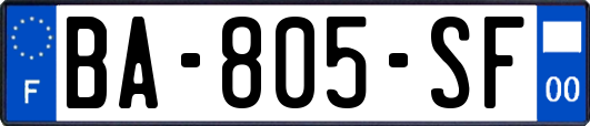 BA-805-SF