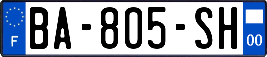 BA-805-SH