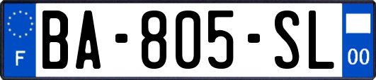 BA-805-SL