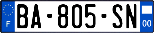 BA-805-SN