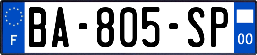 BA-805-SP