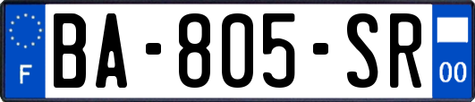 BA-805-SR