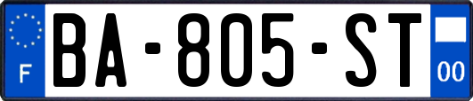 BA-805-ST