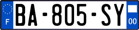 BA-805-SY