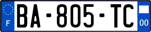 BA-805-TC