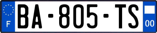 BA-805-TS