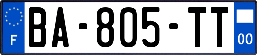 BA-805-TT